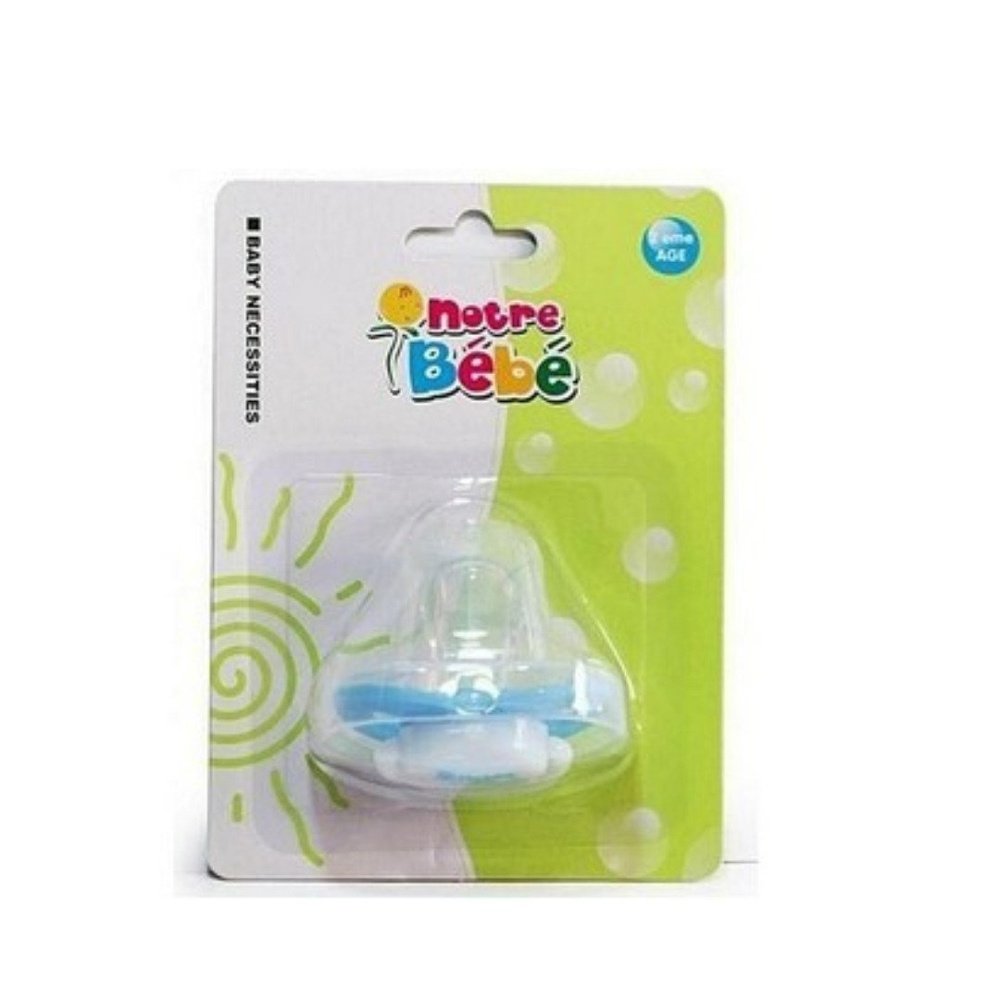 notre bebe – sucette anatomique 2eme age +6m