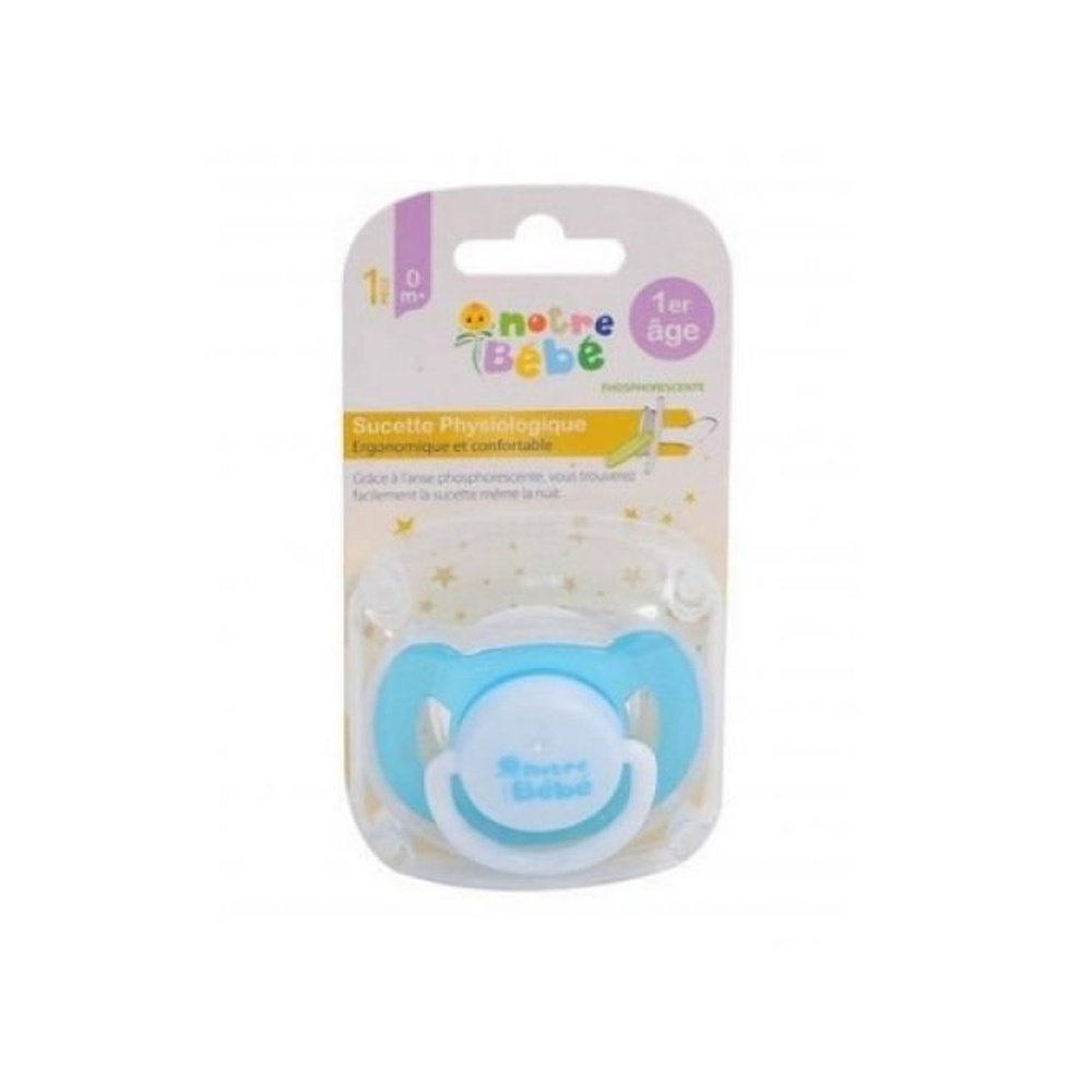 notre bebe – sucette anatomique soft +0mois