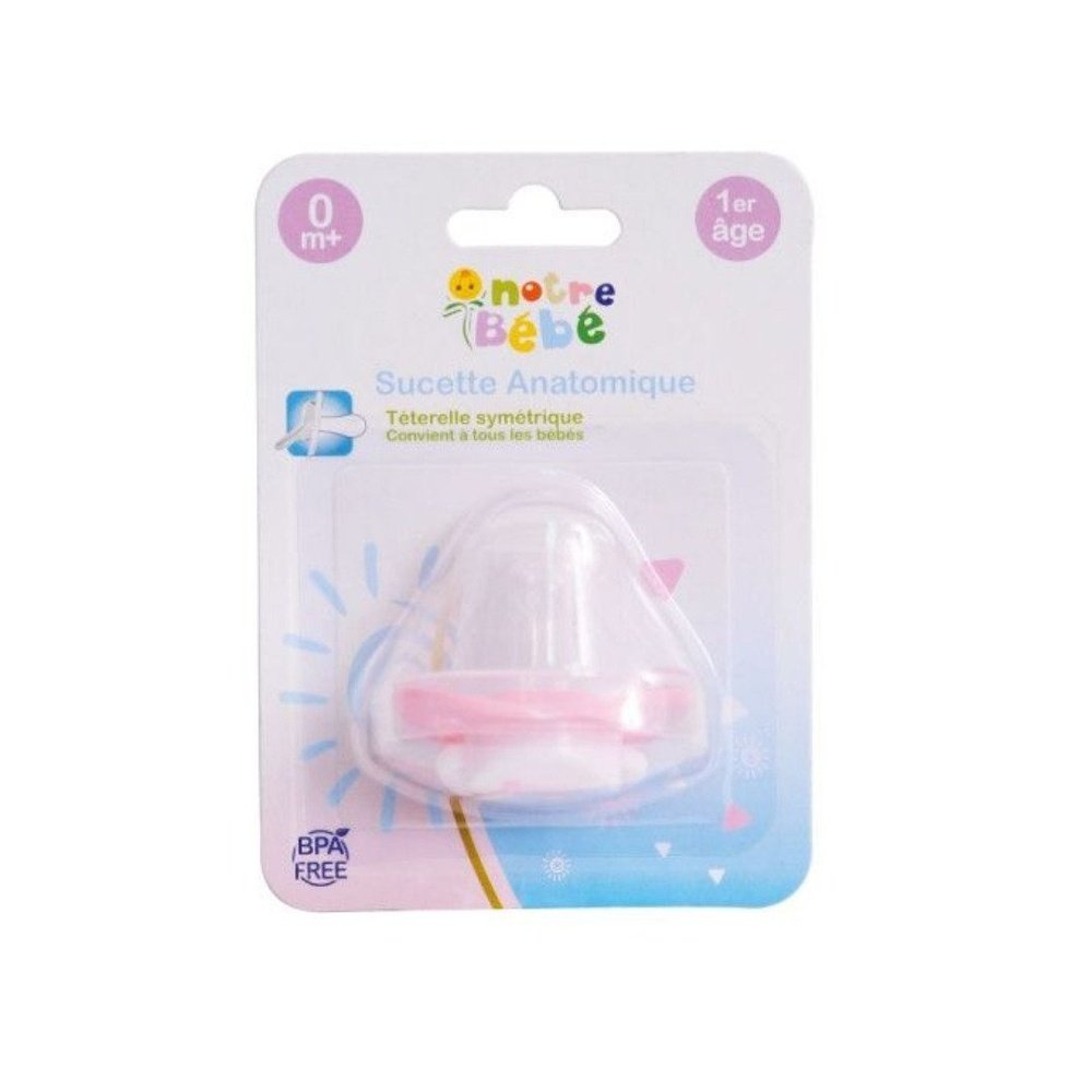 notre bebe – sucette physiologique 1er age +0m