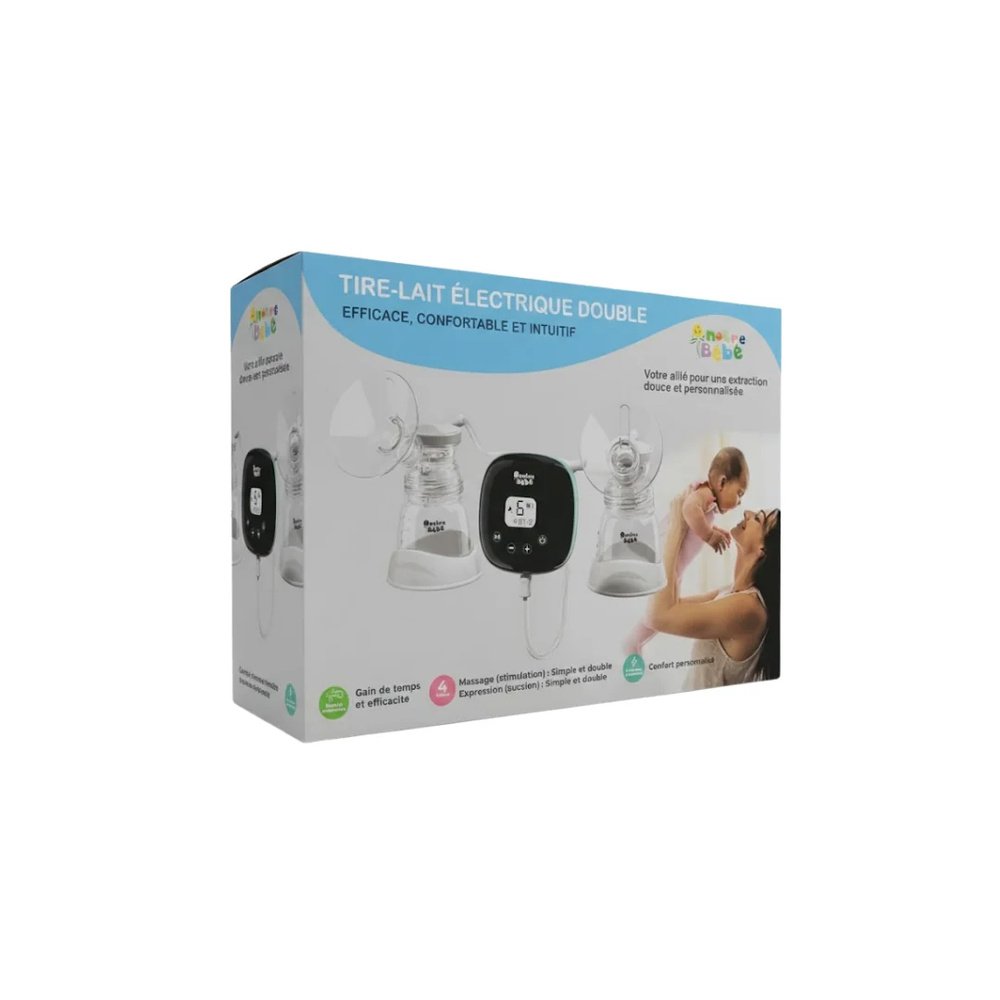 notre bebe – tire lait electrique double