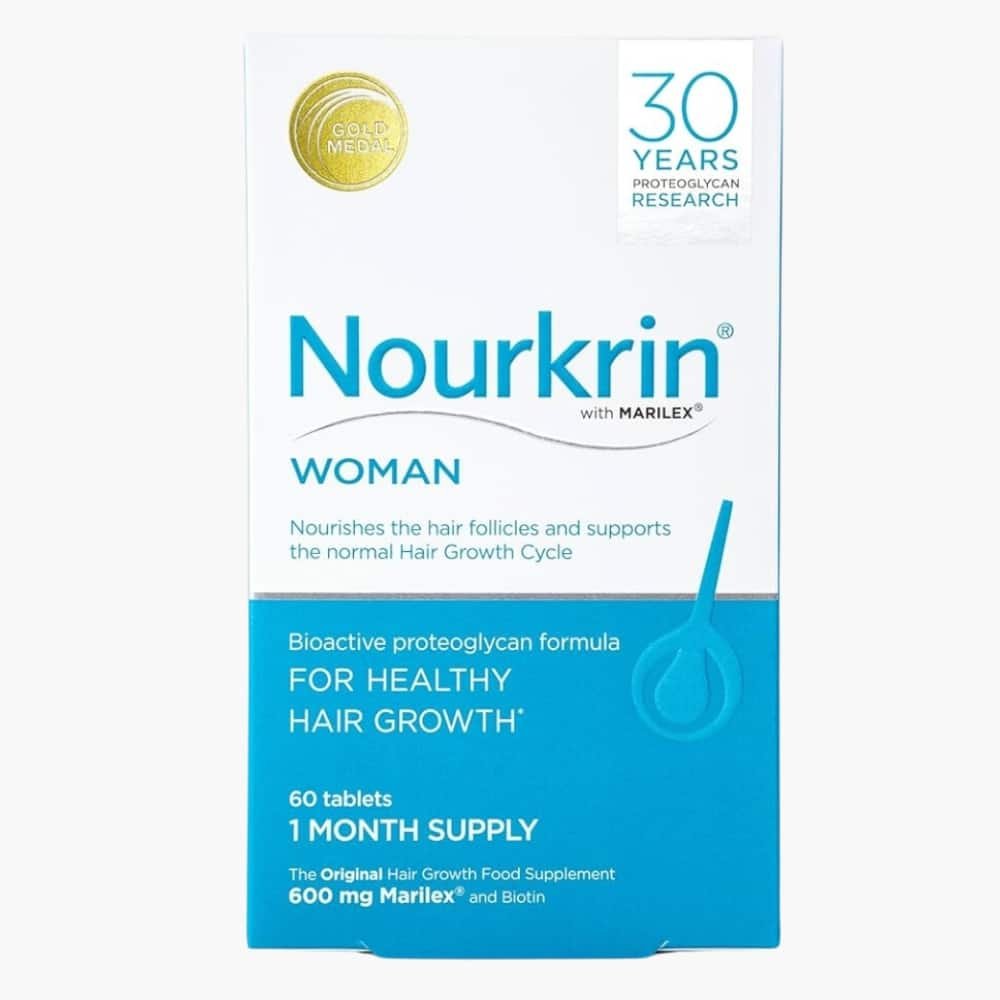 nourkrin – woman pousse de cheveux en bonne sante – 60 tablettes