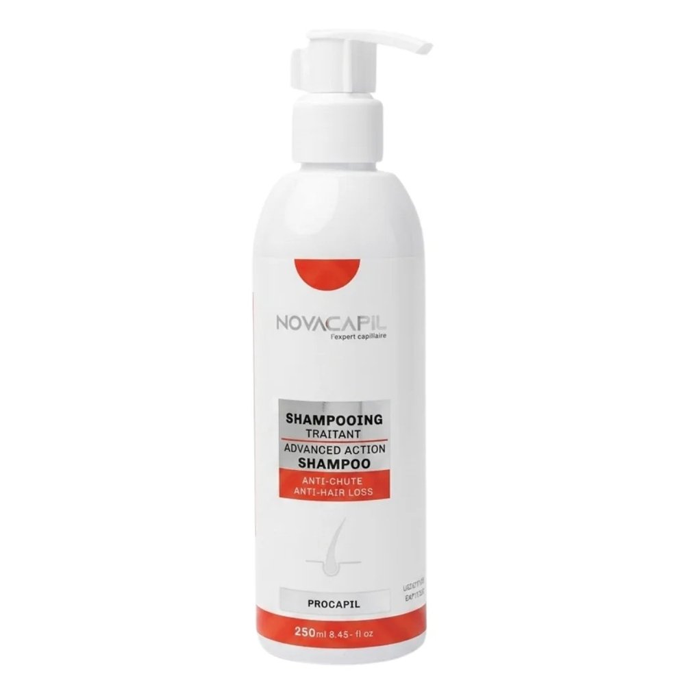 novacapil – shamp traitant anti chute – 250ml