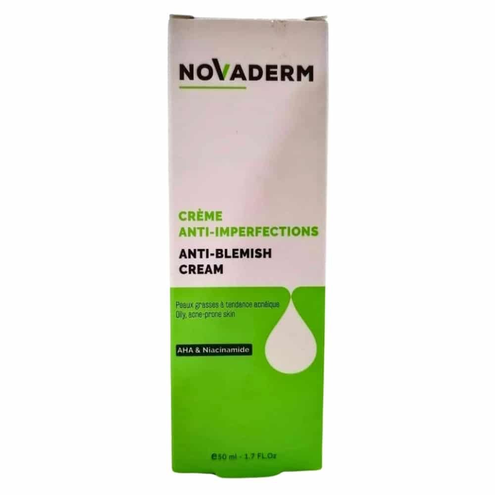 novaderm – creme anti imperfections – 50ml