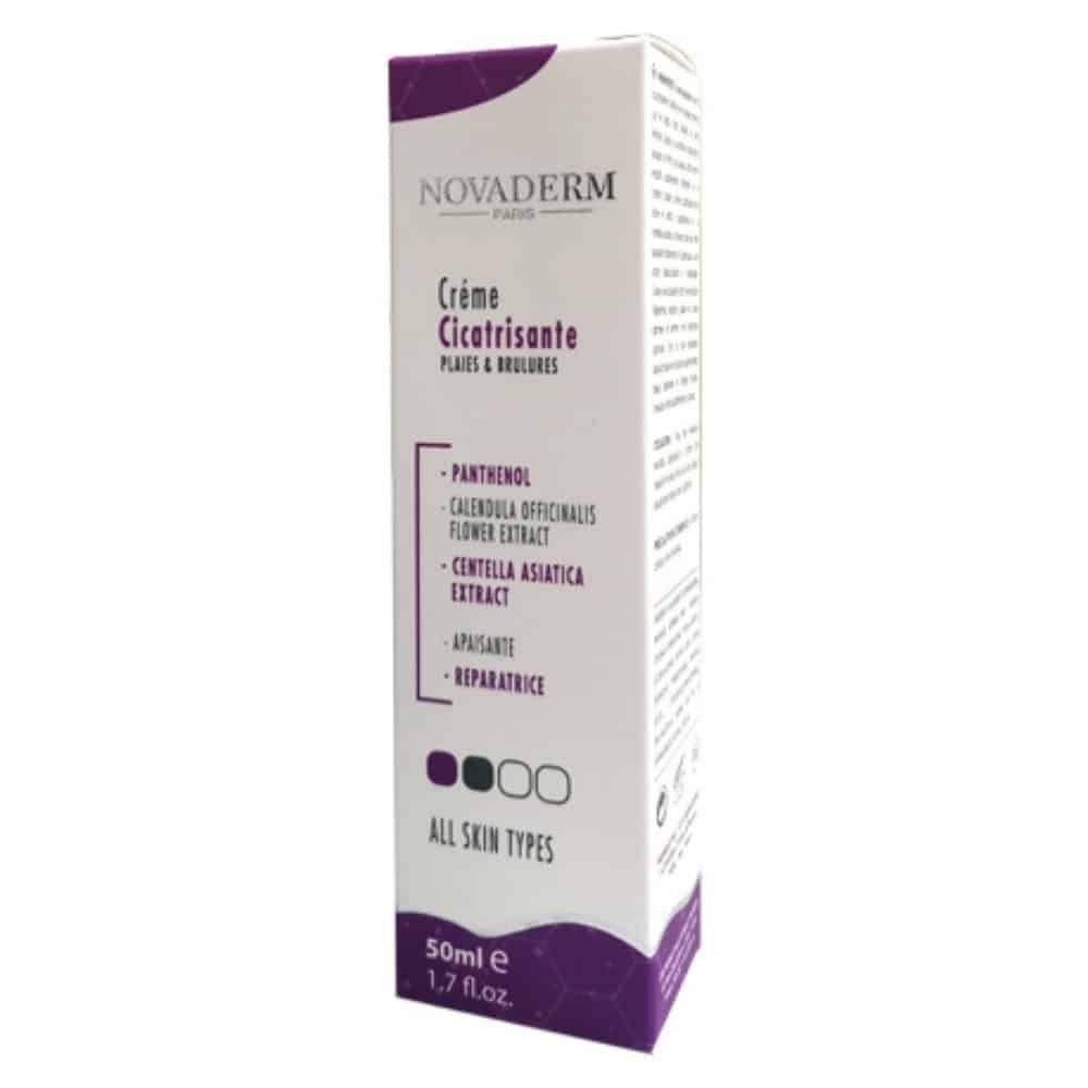 novaderm – creme cicatrisante – 50ml