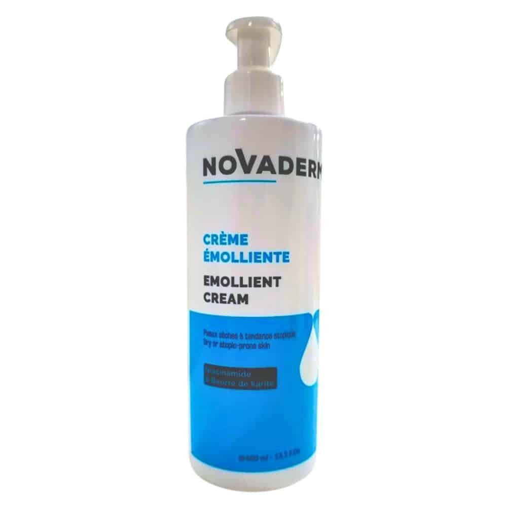 novaderm – creme emolliente – 400ml