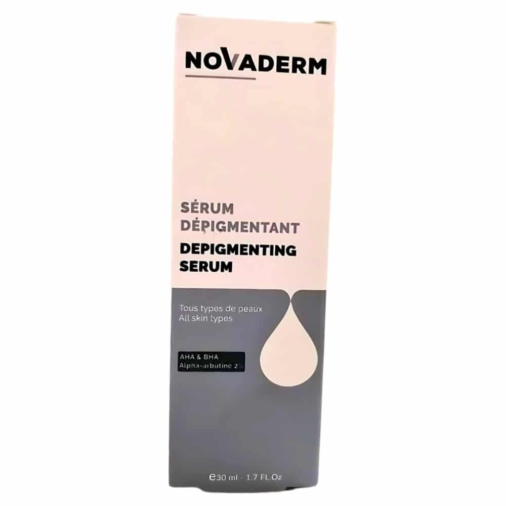 novaderm – serum depigmentant – 30ml