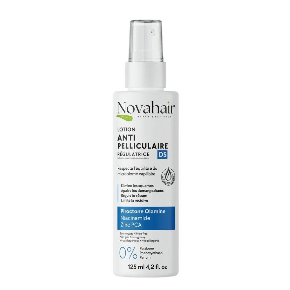 novahair – lotion anti pelliculaire regulatrice ds – 125ml