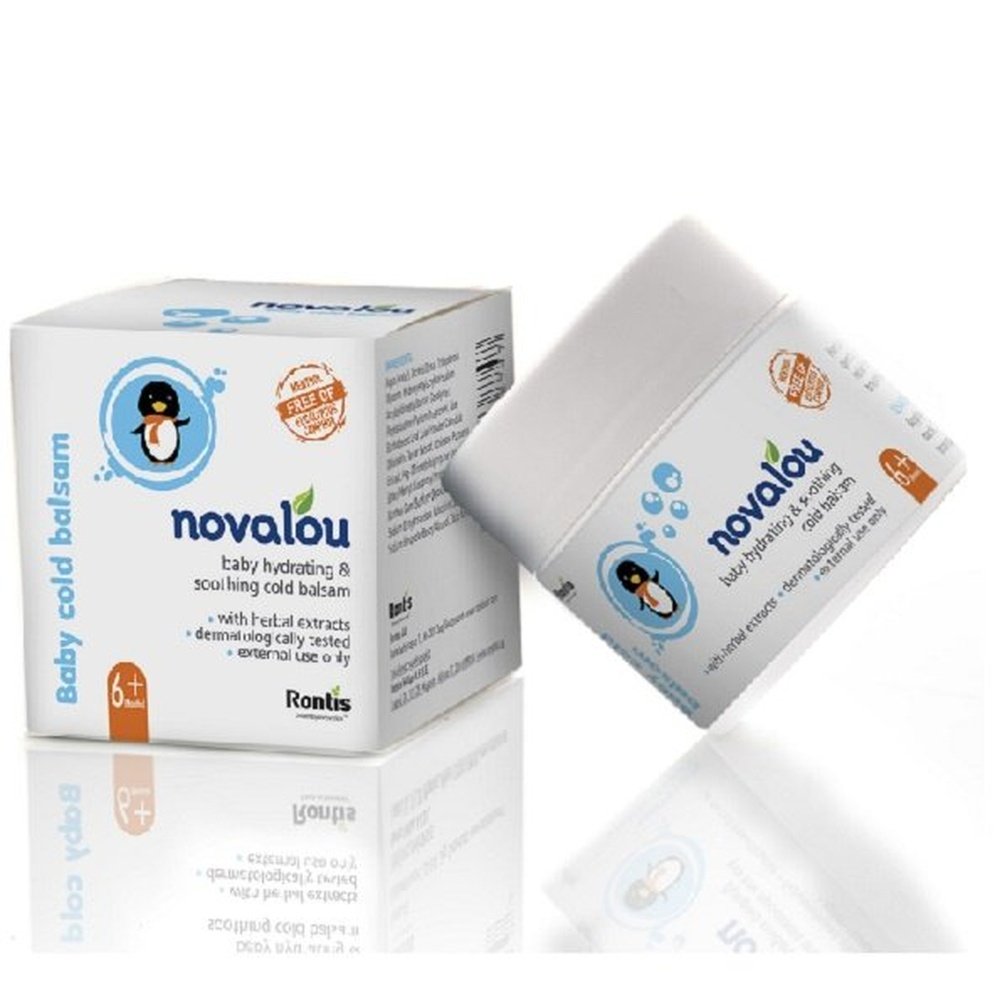 novalou – baby baume anti froid hydratant et apaisant – 50ml