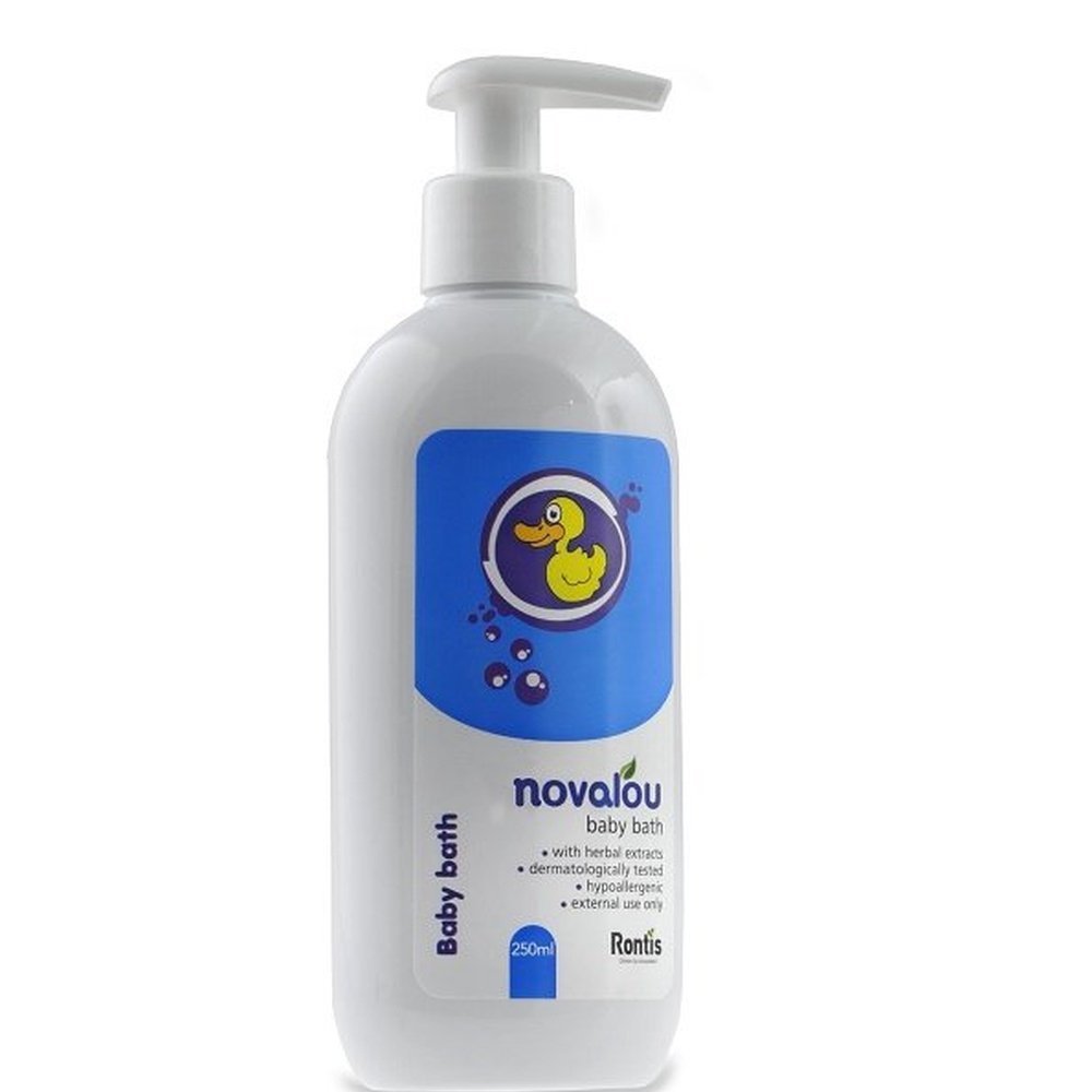 novalou – baby gel de bain – 250ml