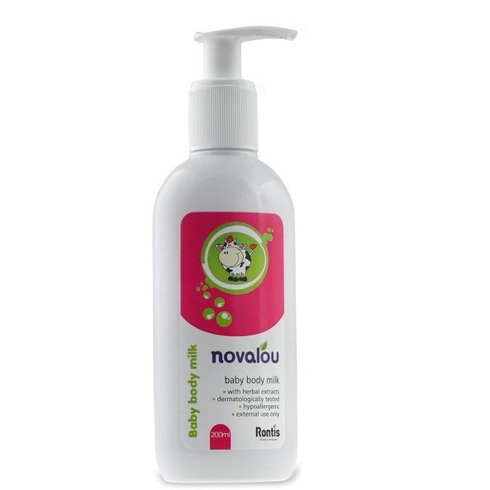 novalou – baby lait corporel – 200ml
