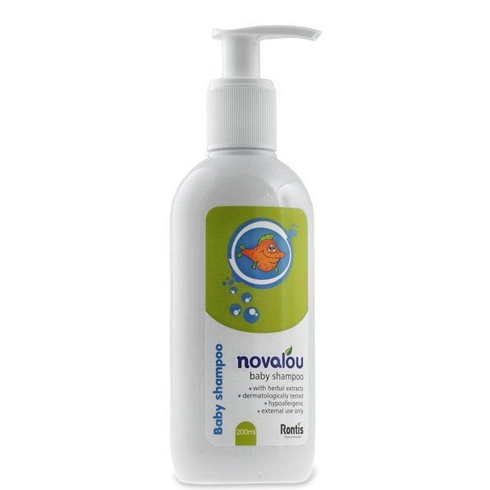 novalou – baby shampooing – 200ml