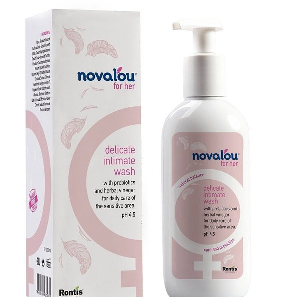 novalou – gel intime doux ph 4,5 – 200ml