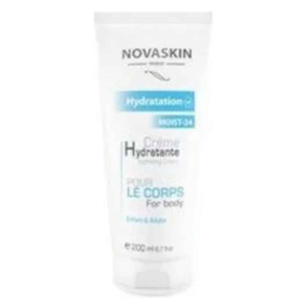 novaskin – creme hydratante corps 24h – 200ml