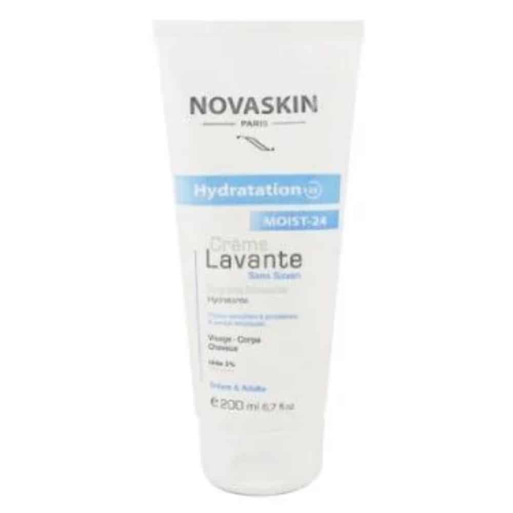 novaskin – creme lavante sans savon – 200ml