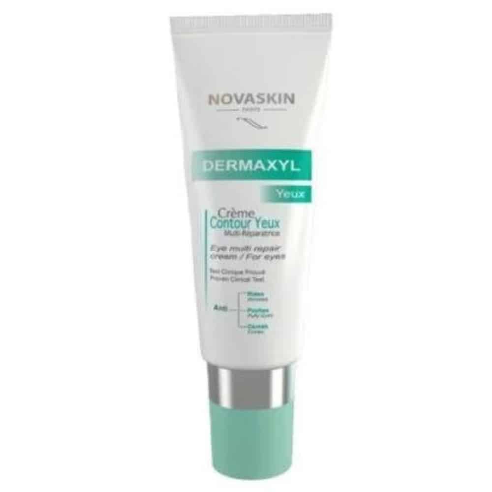 novaskin – dermaxyl creme contour des yeux multi reparatrice – 15ml
