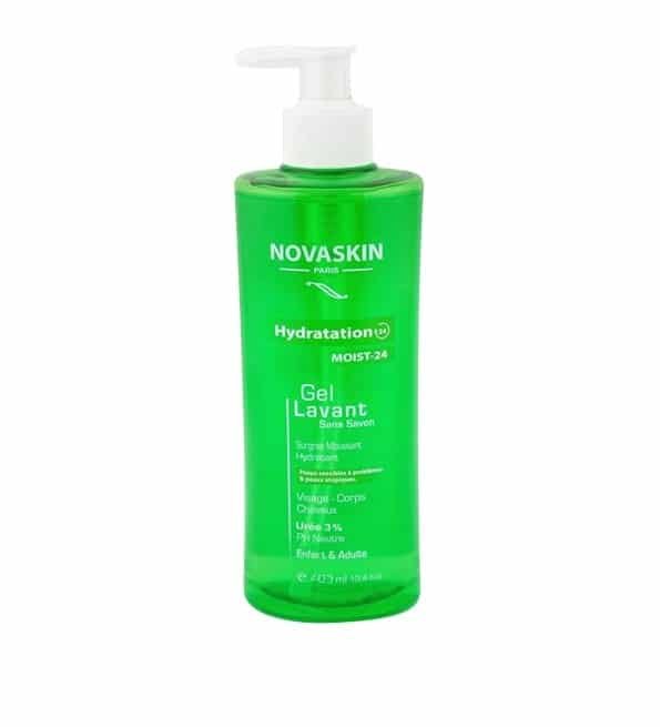 novaskin – gel lavant sans savon – 400ml novaskin – gel lavant sans savon – 400ml