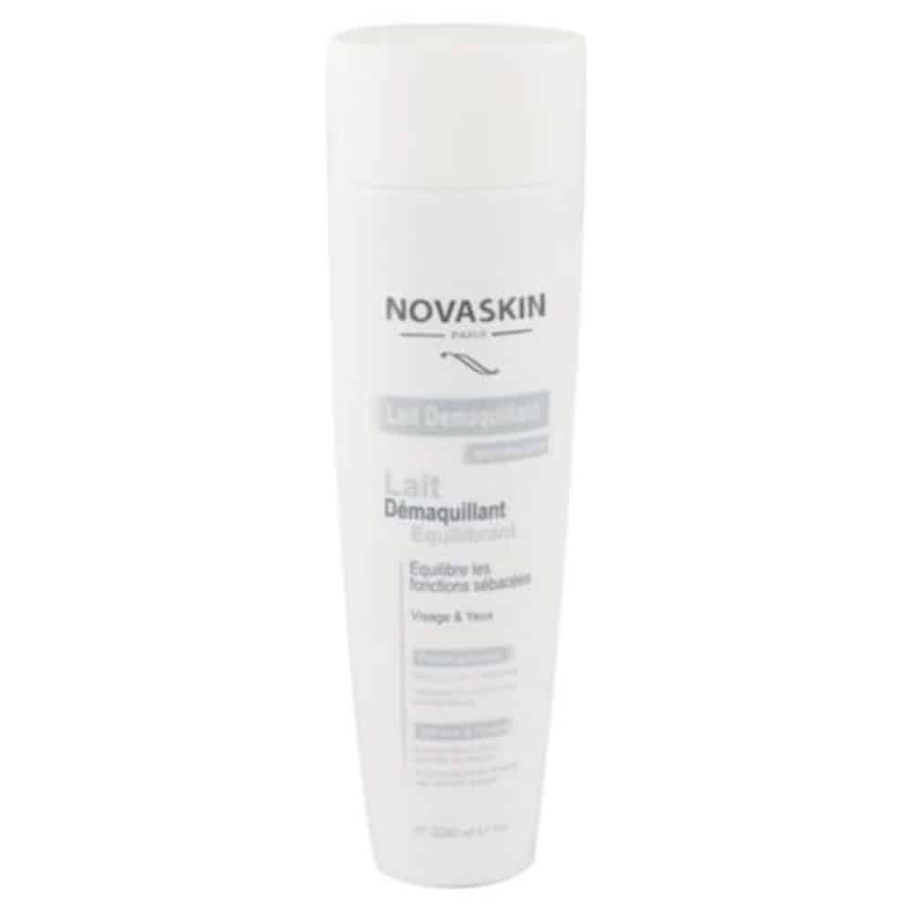 novaskin – lait demaquillant equilibrant – 200ml