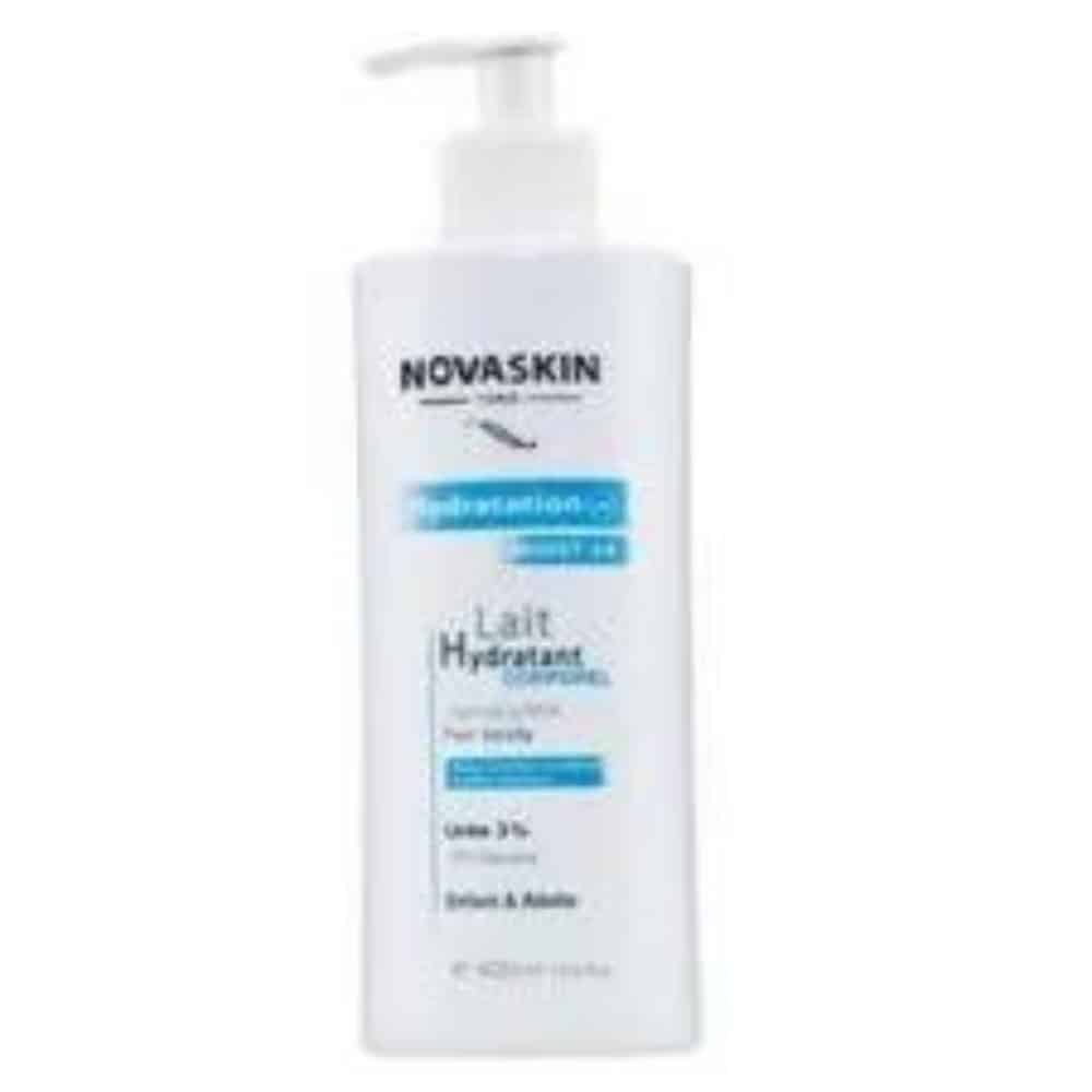 novaskin – lait hydratant corps 24h – 400ml