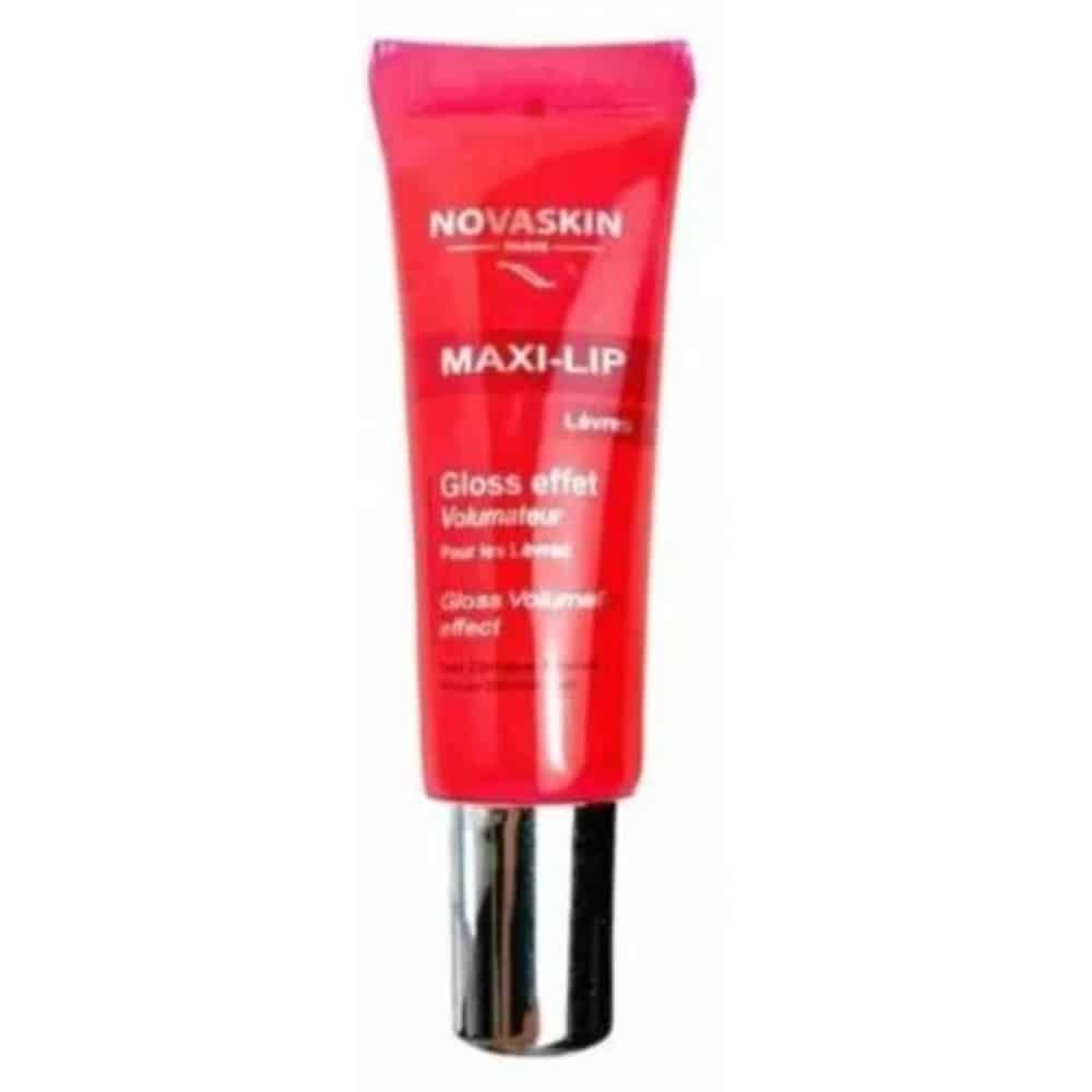 novaskin – maxi lip gloss effet volumateur – 10ml