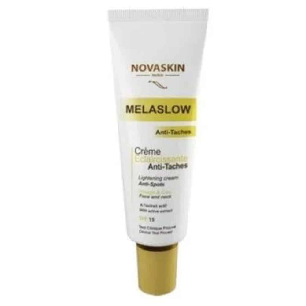 novaskin – melaslow creme eclaircissante anti taches – 30ml