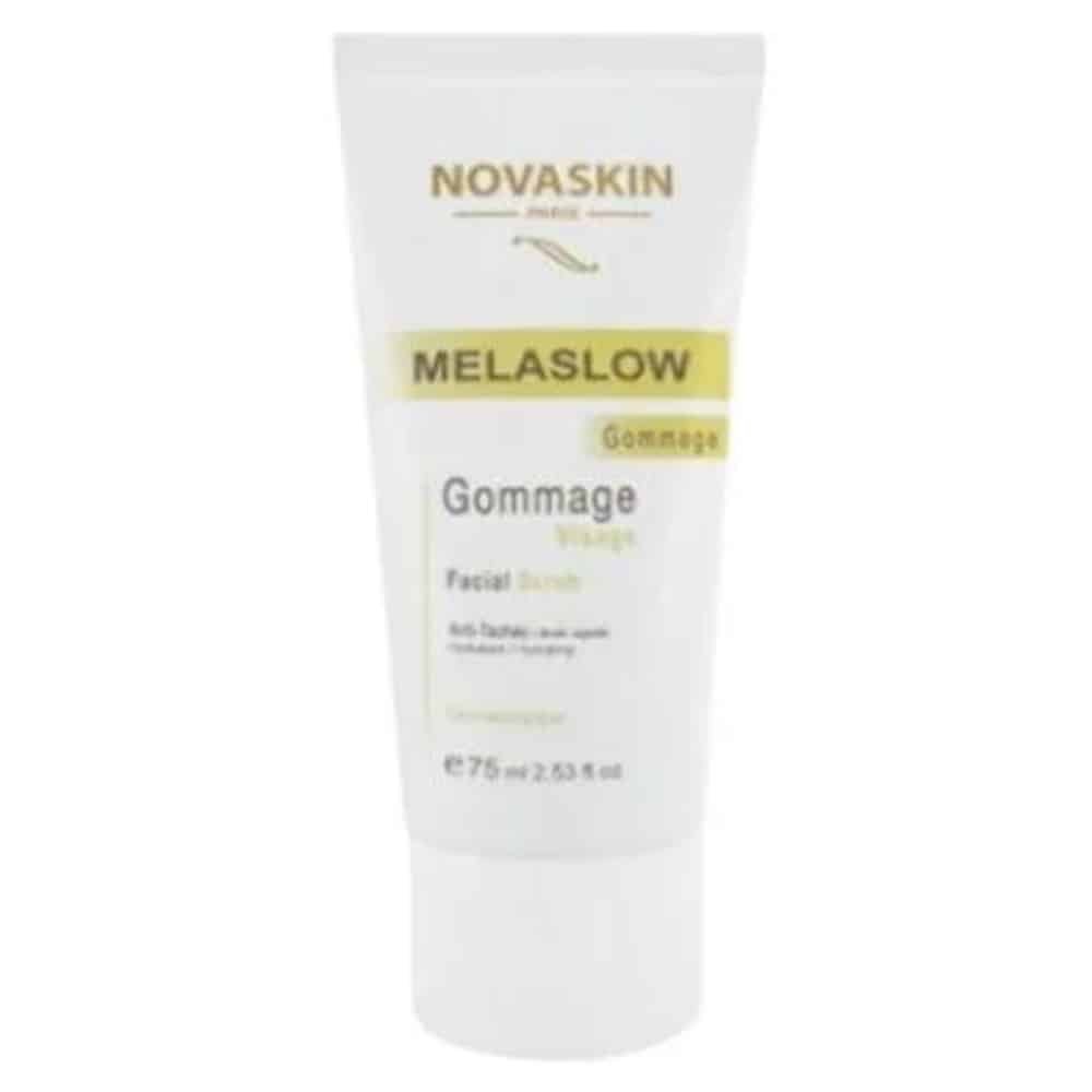 novaskin – melaslow gommage – 75ml