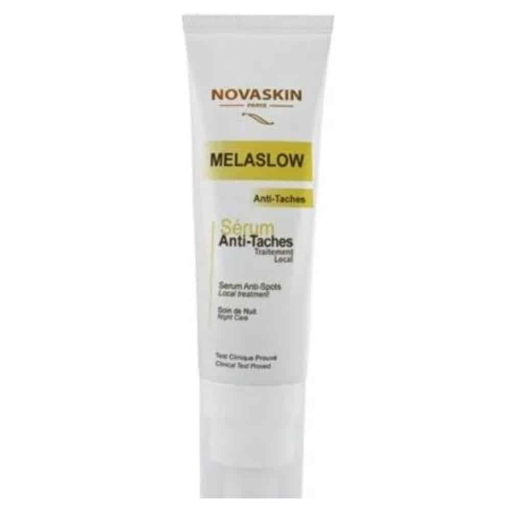 novaskin – melaslow serum anti taches – 30ml
