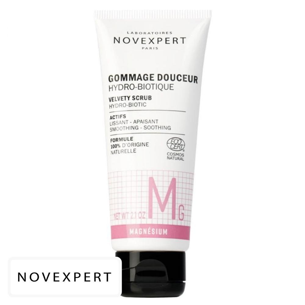 novexpert – (mg) magnesium gommage douceur hydro biotique – 60ml