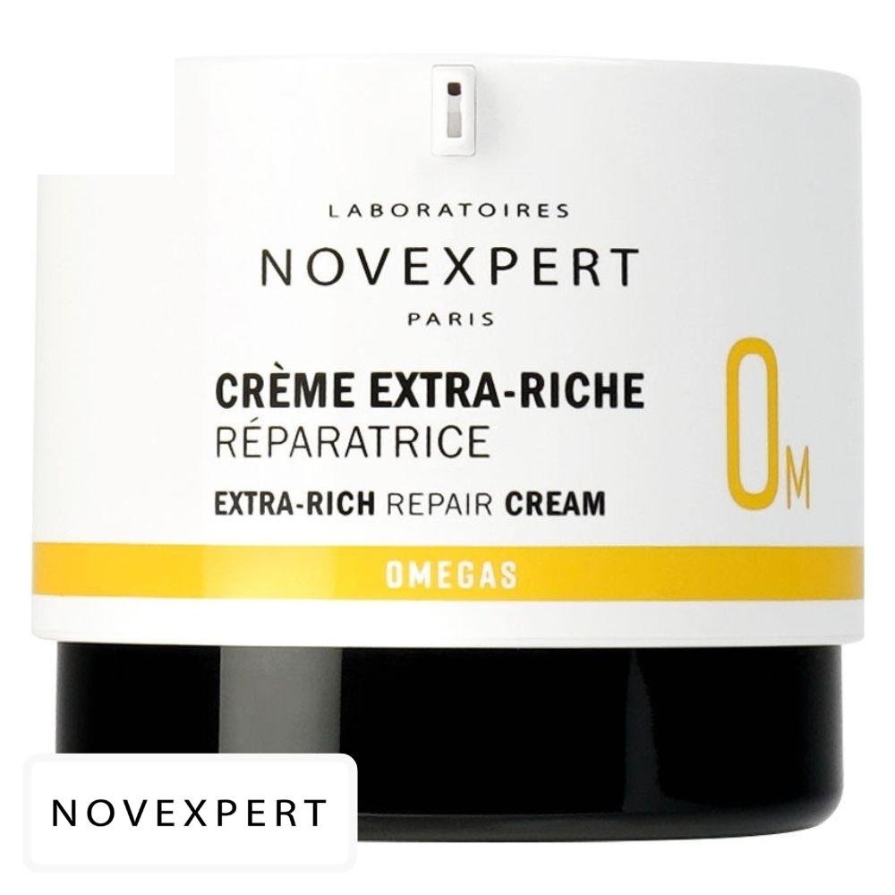 novexpert – (om) omegas creme extra riche reparatrice – 40ml