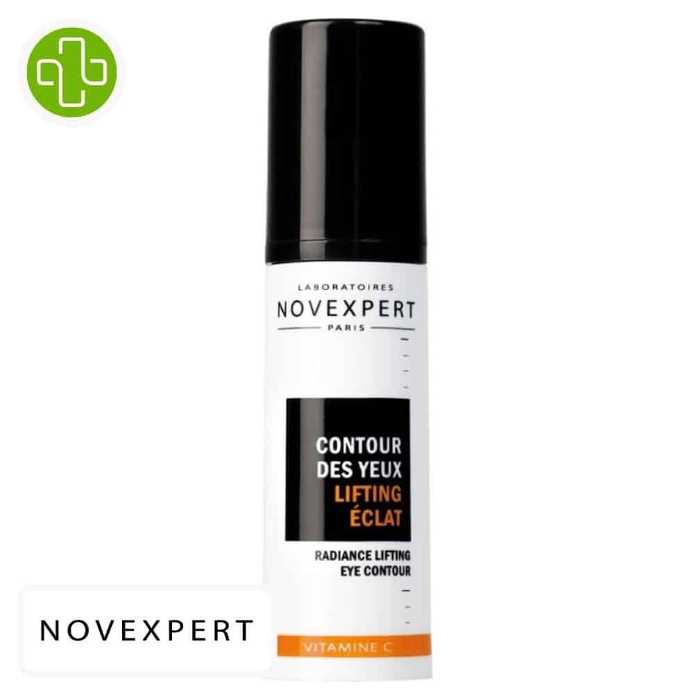 novexpert – (vc) vitamine c contour des yeux lifting eclat – 15ml