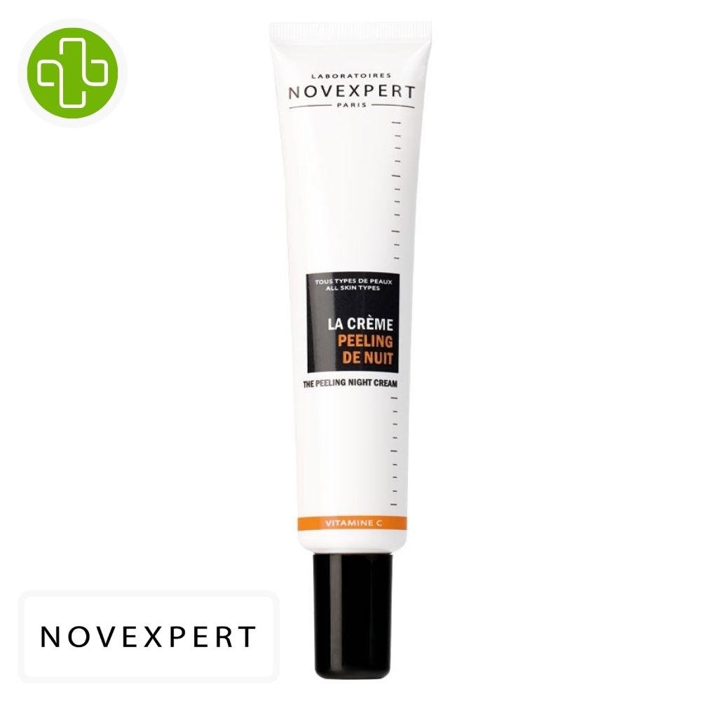 novexpert – (vc) vitamine c la creme peeling de nuit – 40ml