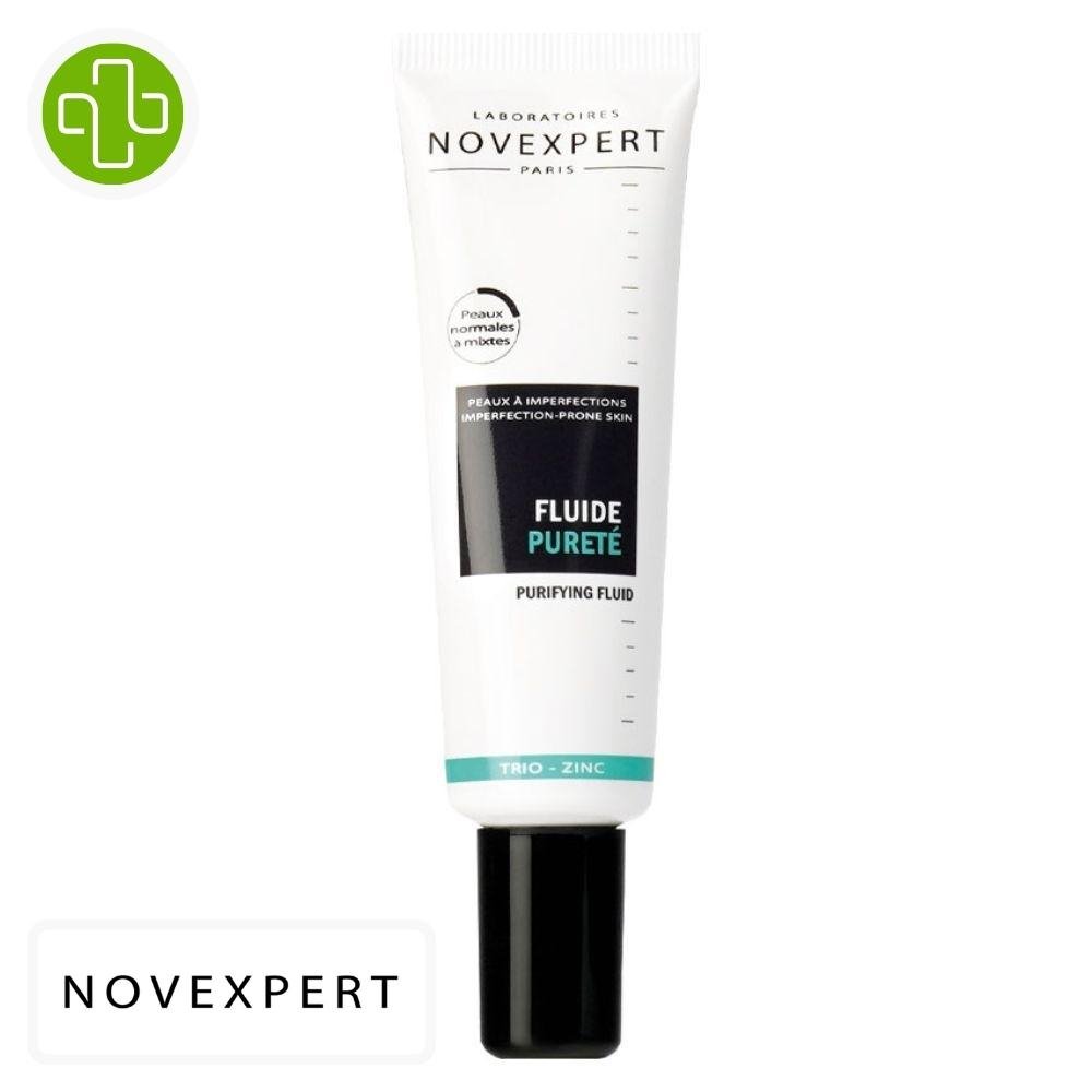 novexpert – (zn) trio zinc fluide purete – 30ml