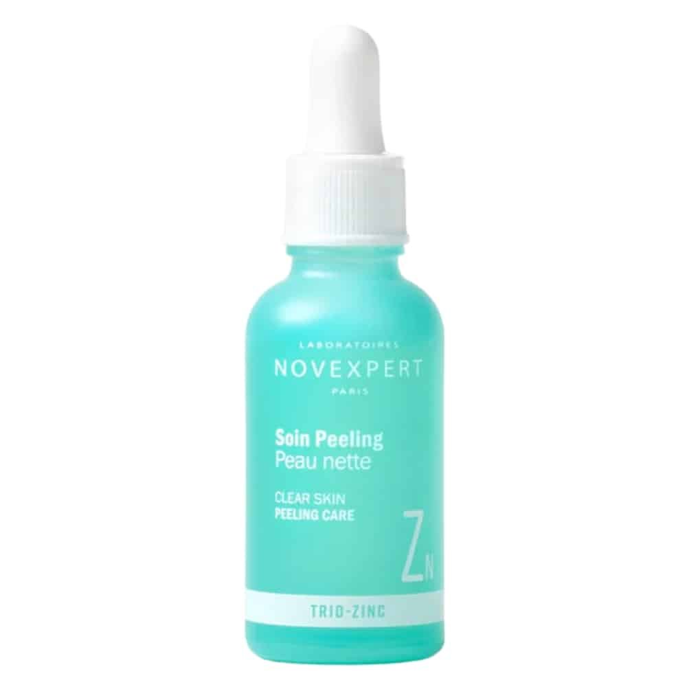 novexpert – (zn) trio zinc soin peeling peau nette – 30ml
