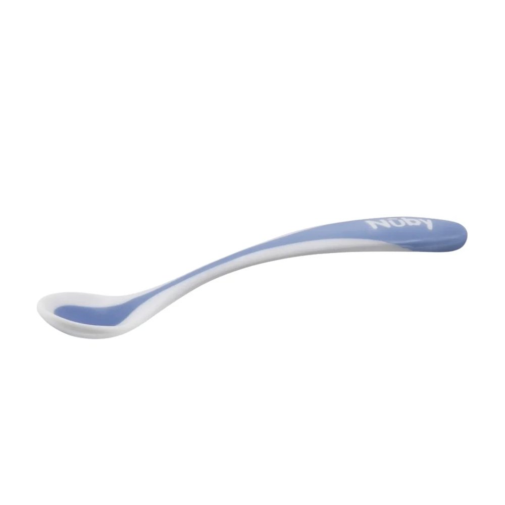 nuby – 2 cuilleres thermosensibles +3m id5586