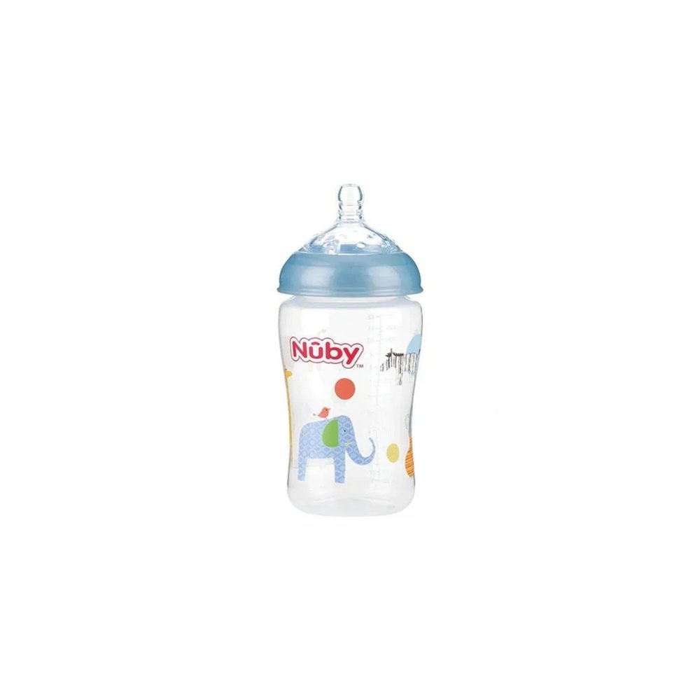 nuby – bib poly large 360ml+3m id1194