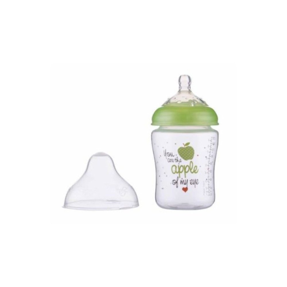 nuby – biberon poly large 270ml +0m id1192