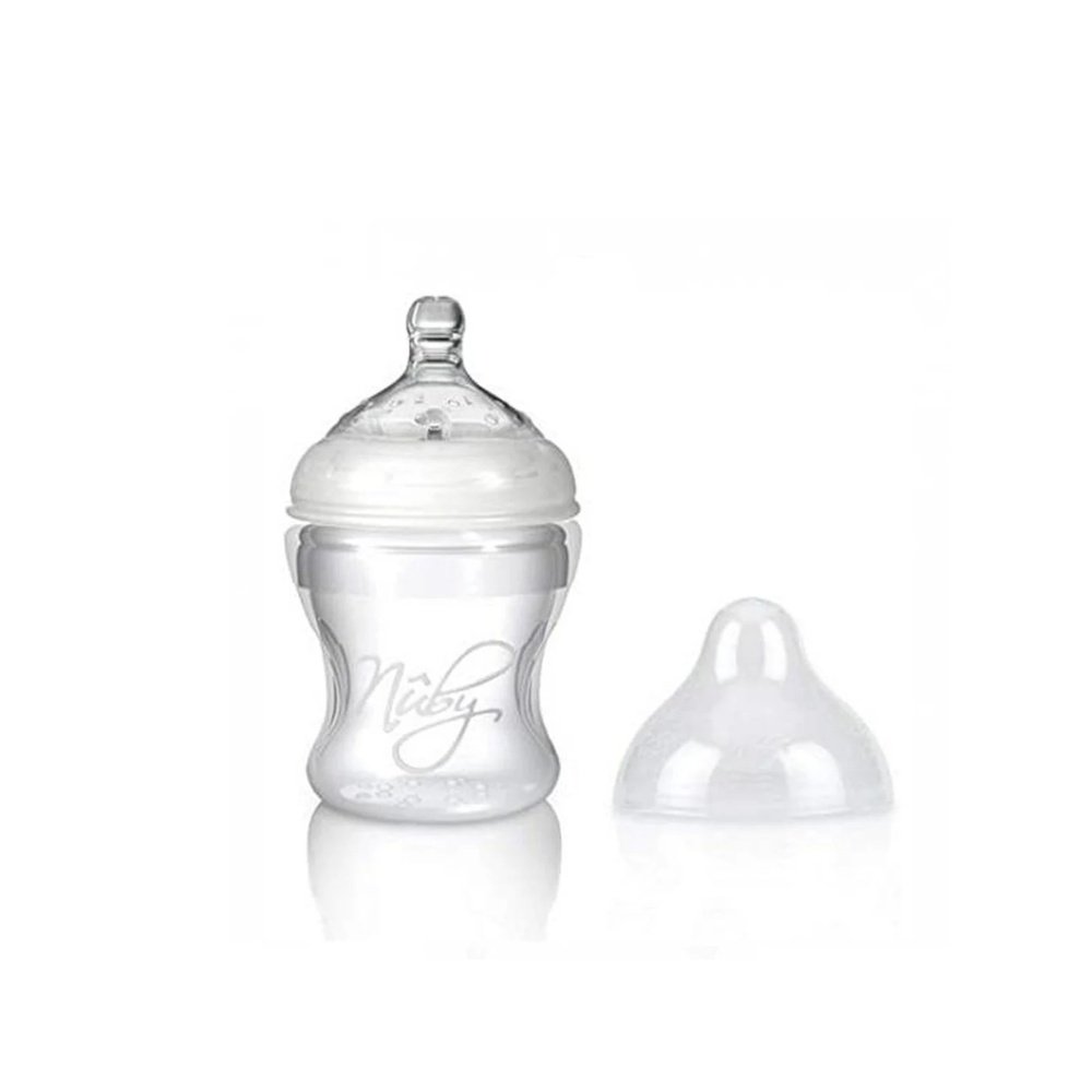nuby – biberon souple 150ml nt67016
