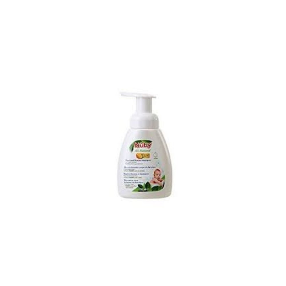 nuby – mousse lavante 250ml cg14025