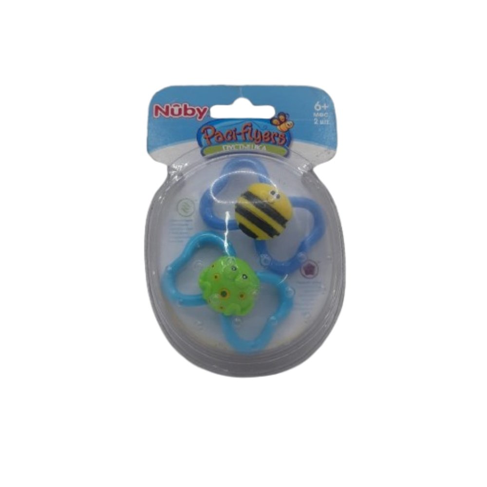 nuby – sucette paci flugers +6m id5967lfsn4