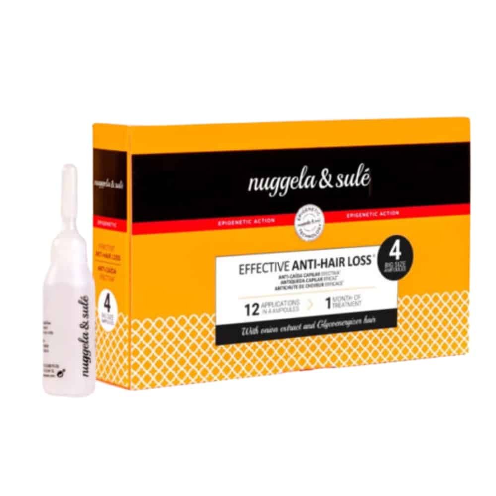 nuggela et sule – ampoules anti chute – 4u