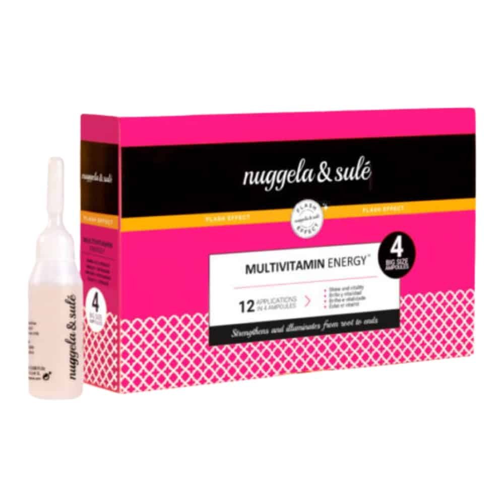 nuggela et sule – ampoules energetiques multivitaminees – 4u