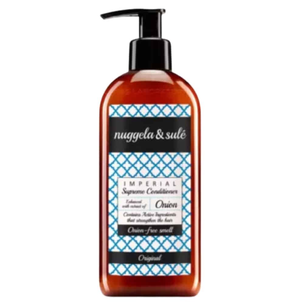 nuggela et sule – apres shampoing supreme imperial onion – 250ml