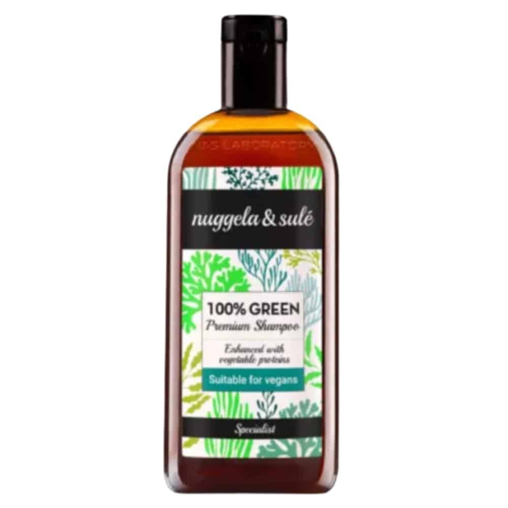 nuggela et sule – shampoing premium 100% vert – 250ml