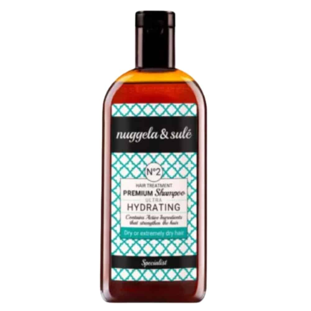 nuggela et sule – shampoing premium n°2 hydratant – 250ml