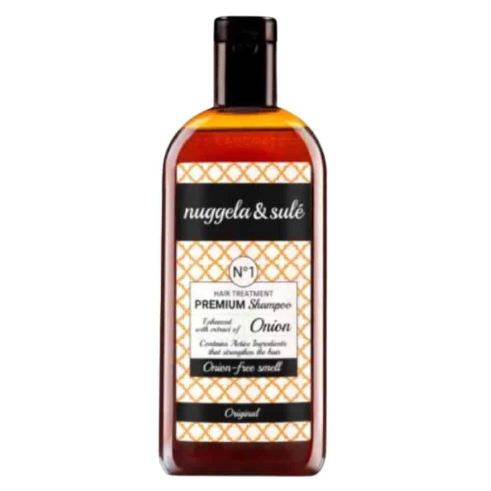nuggela et sule – shampoing premium n°1 onion – 250ml
