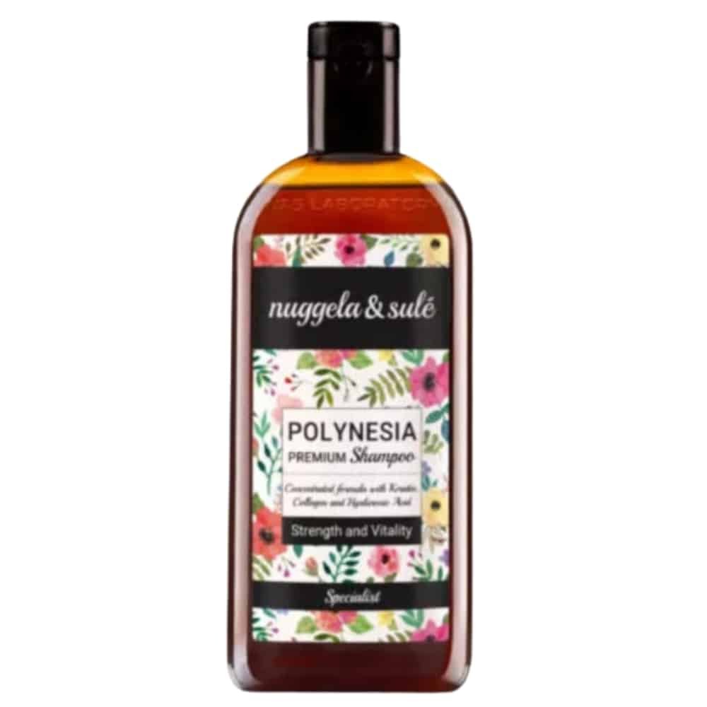 nuggela et sule – shampoing premium polynesie – 250ml