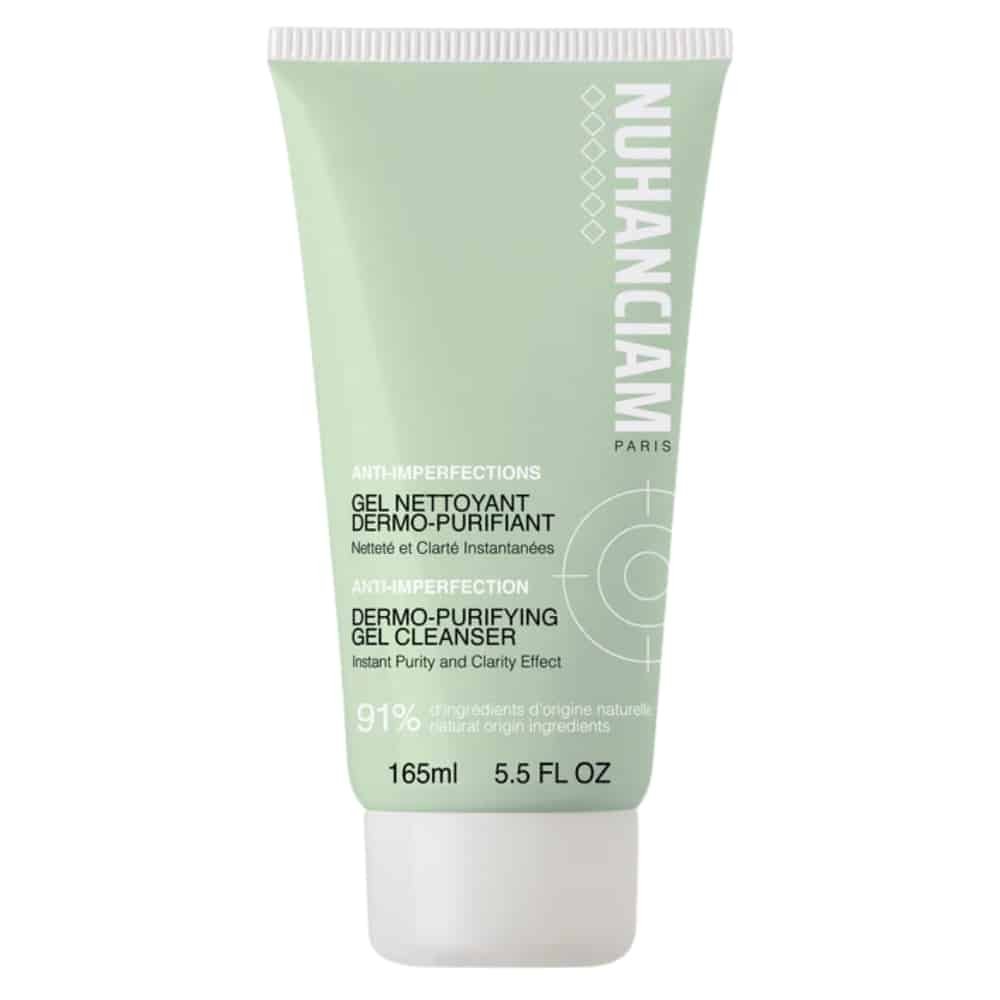 nuhanciam – anti imperfections gel nettoyant dermo purifiant – 165ml