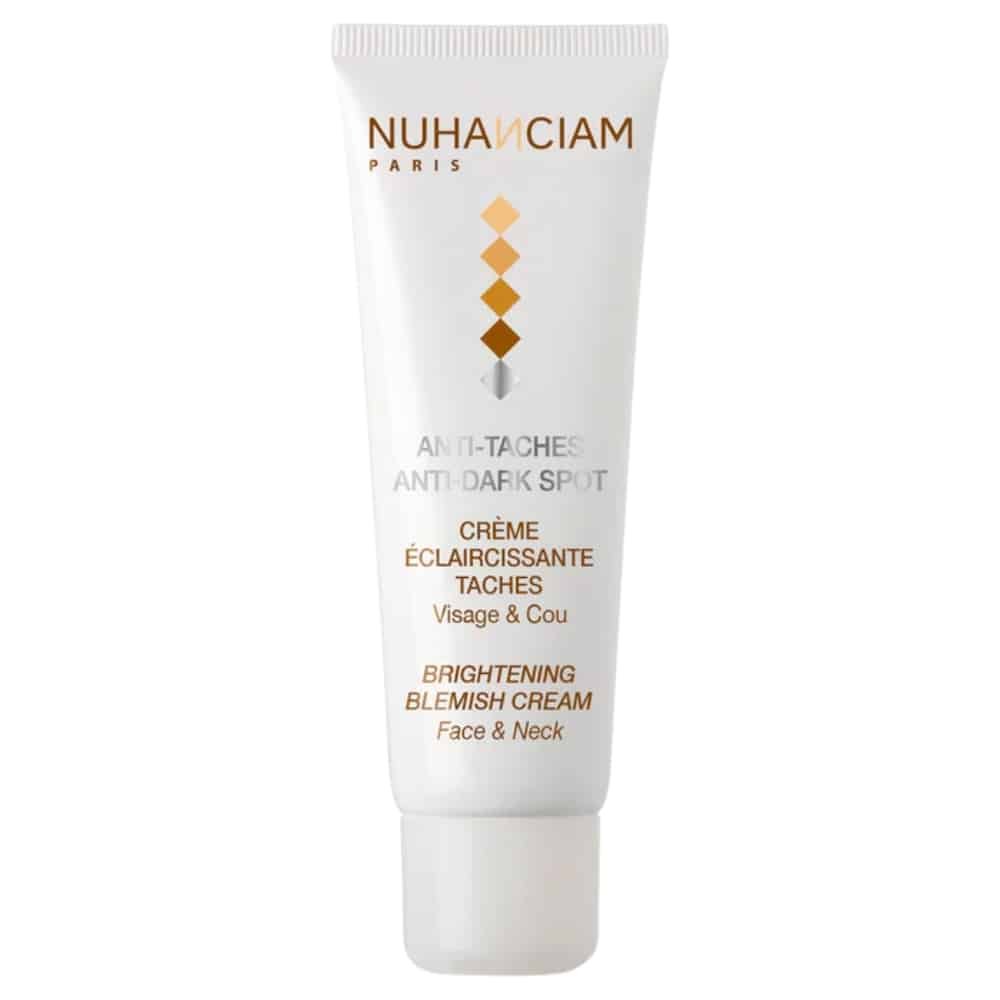 nuhanciam – anti taches creme eclaircissante – 50ml