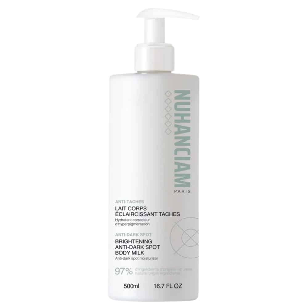 nuhanciam – anti taches lait corps eclaircissant – 500ml