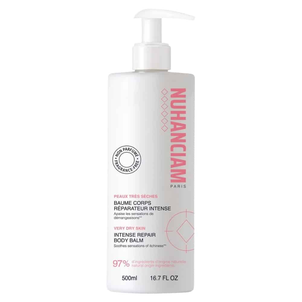 nuhanciam – baume corps reparateur intense – 500ml