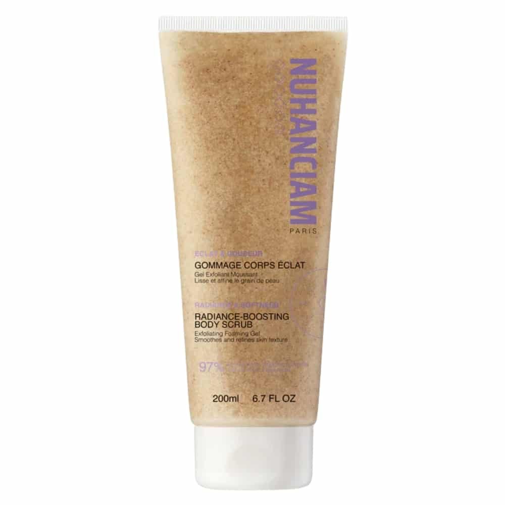 nuhanciam – eclat et douceur gommage corps – 200ml